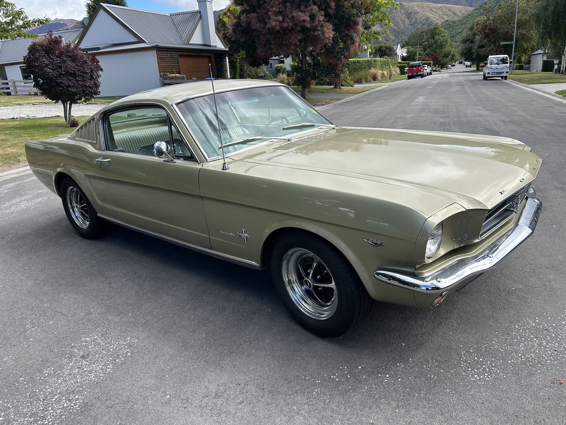 1965 Ford Mustang Fastback
