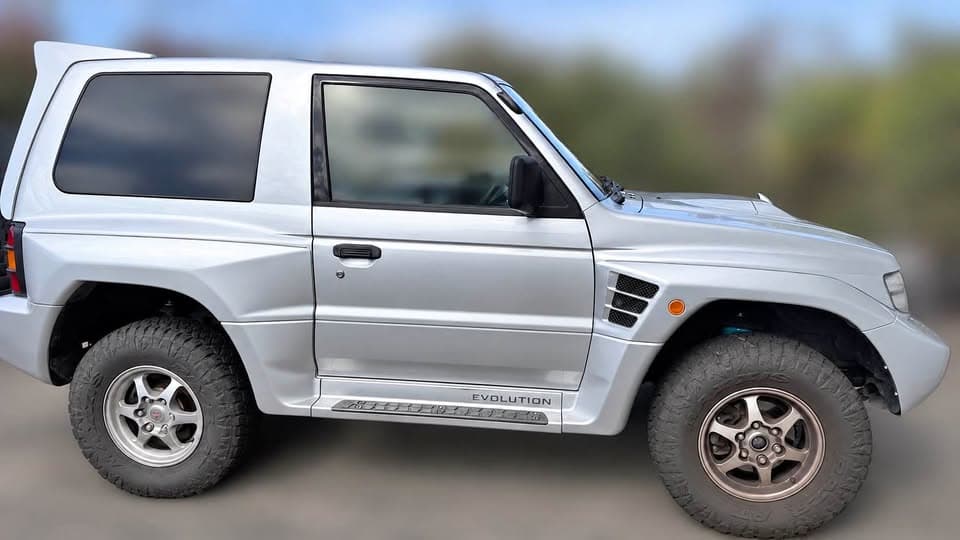 1997 Mitsubishi Pajero Evolution