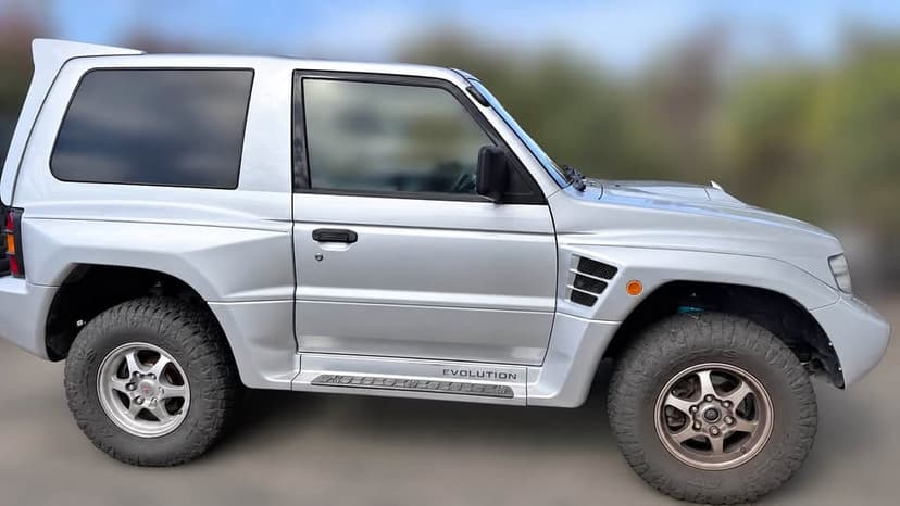 1997 Mitsubishi Pajero Evolution