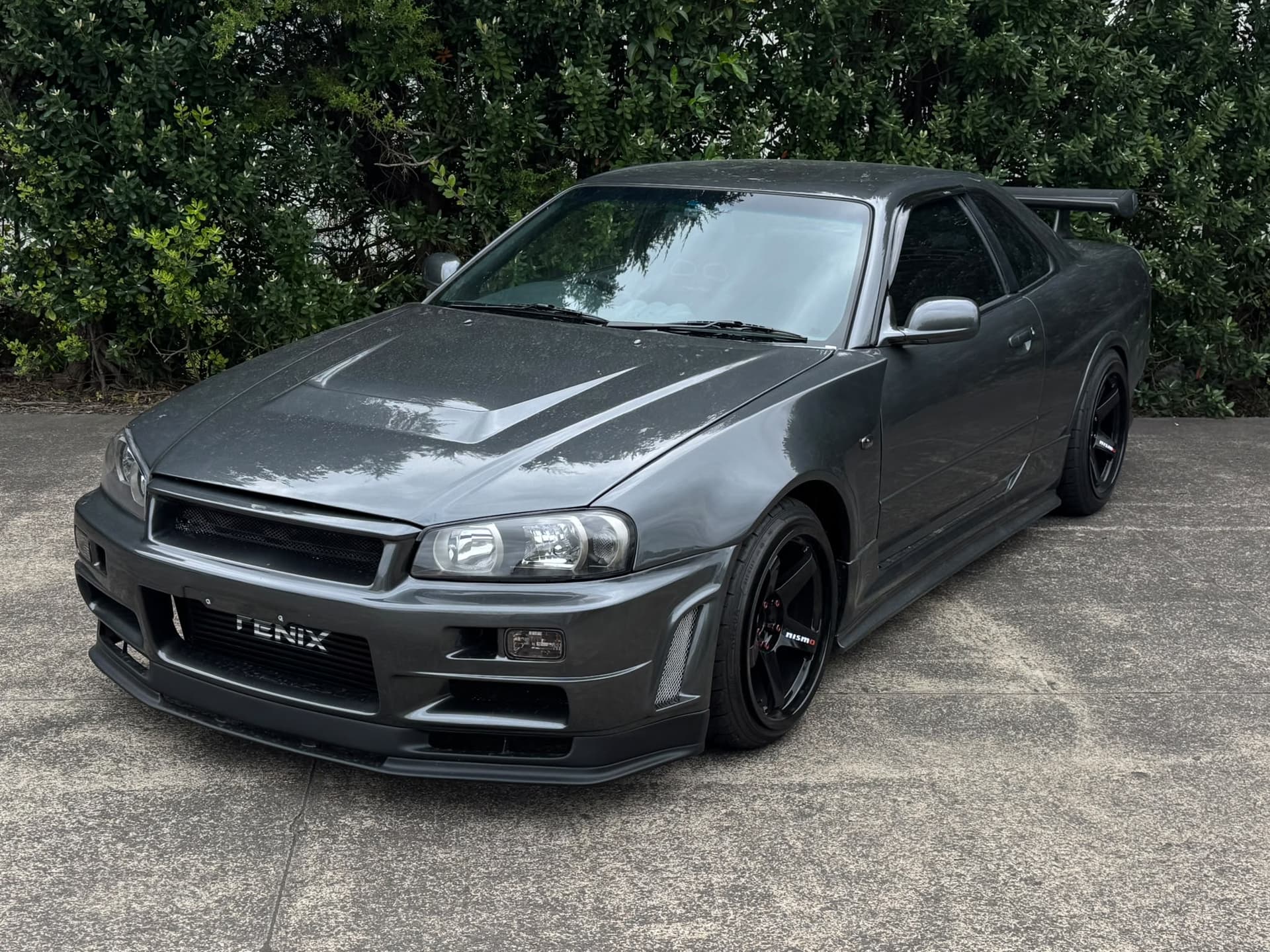 1999 Nissan Skyline R34 25 GT-T