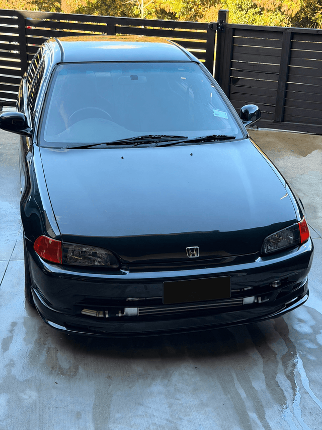 1992 Honda Civic SiR