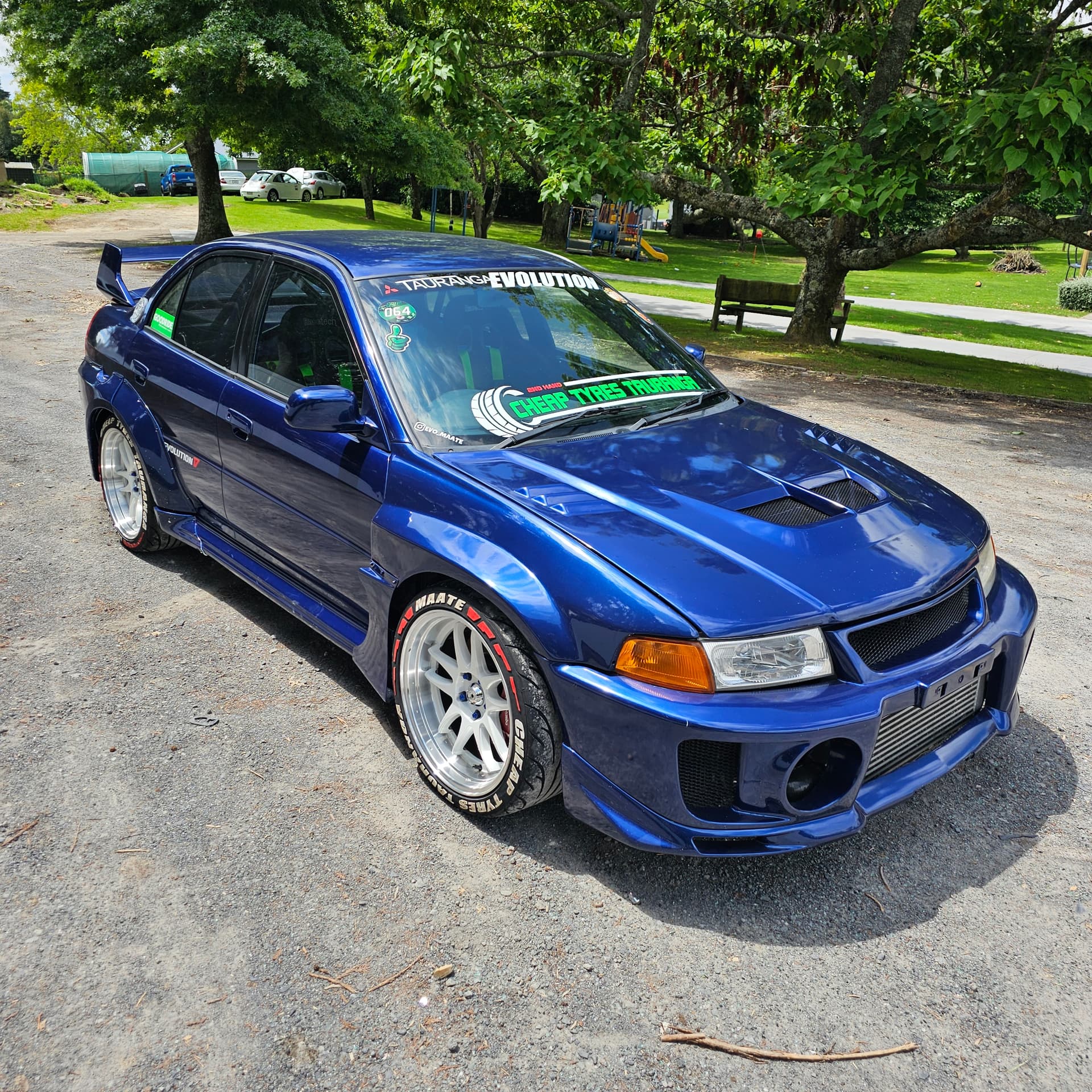1998 Mitsubishi Lancer Evolution VI CP9A EVO 5