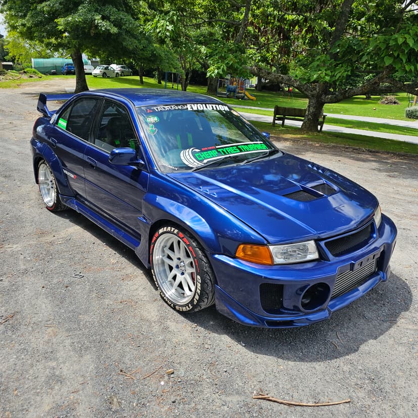 1998 Mitsubishi Lancer Evolution VI CP9A EVO 5