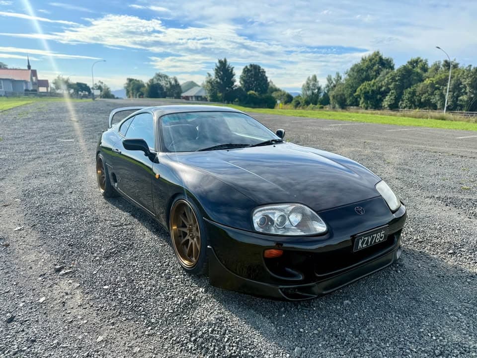 1995 Toyota Supra JZA80 MK4