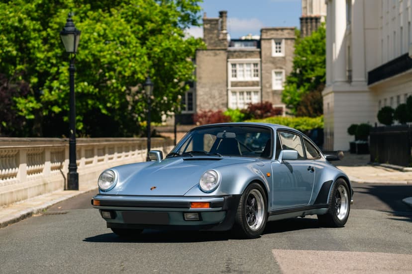 1980 Porsche 911 930 930 TURBO