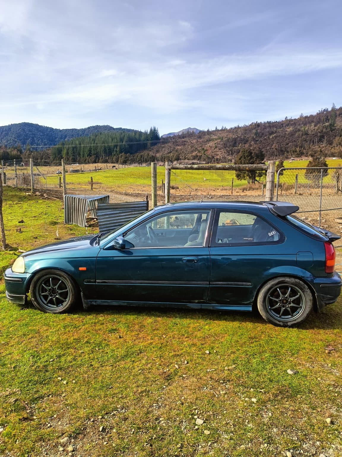 1998 Honda Civic Vtir VTIR