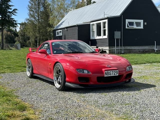 1998 Mazda RX7 FD3S TYPE-R