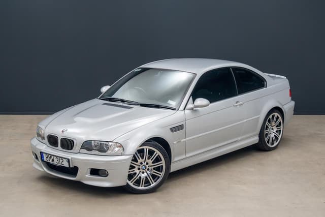2003 BMW 3 Series E46 M3