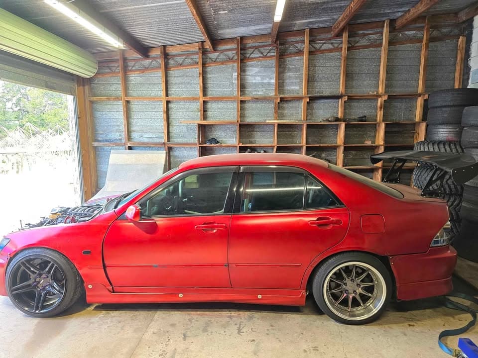 Toyota Alteeza Ls1 Driftcar