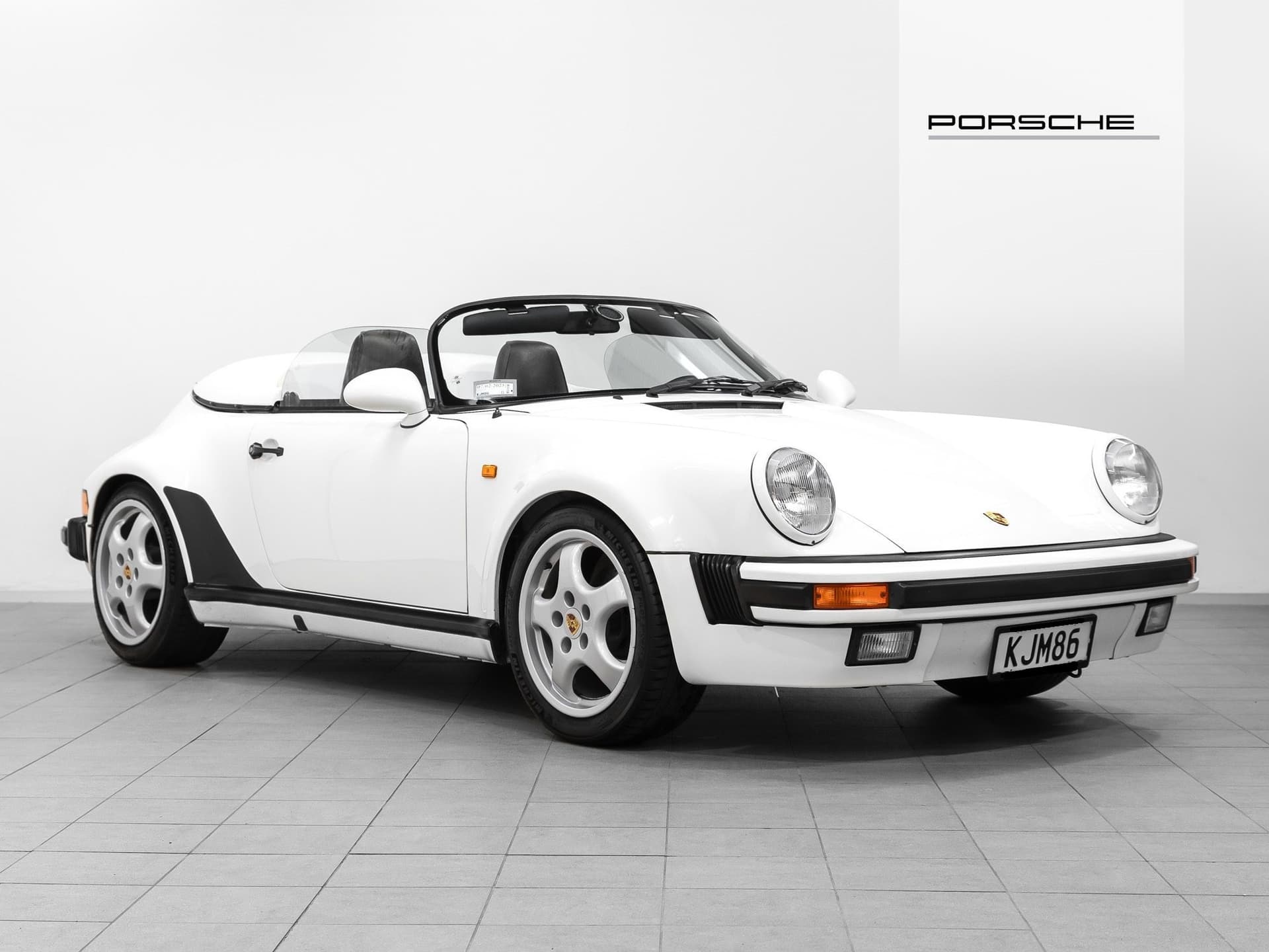 1989 Porsche 911 Speedster Manual SPEEDSTER