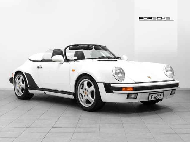 1989 Porsche 911 Speedster Manual SPEEDSTER