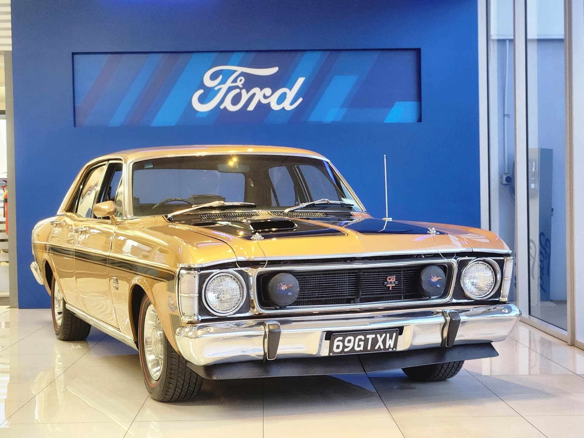 1969 Ford Falcon GT XW GT