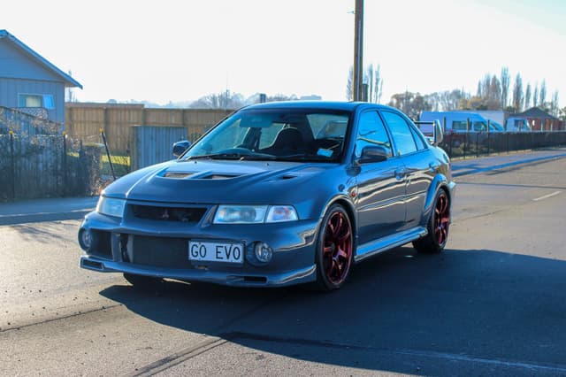1999 Mitsubishi Lancer Evo VI CP9A