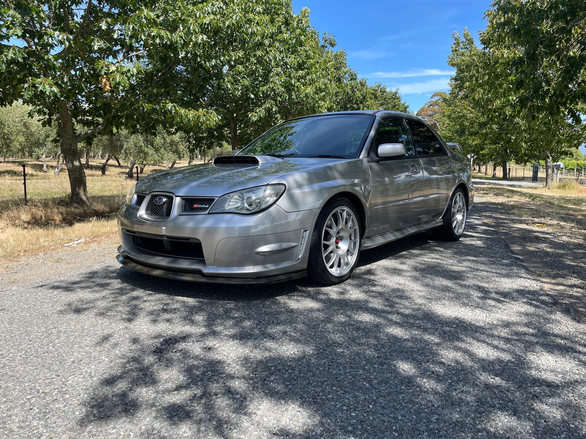 2006 Subaru WRX STI S204