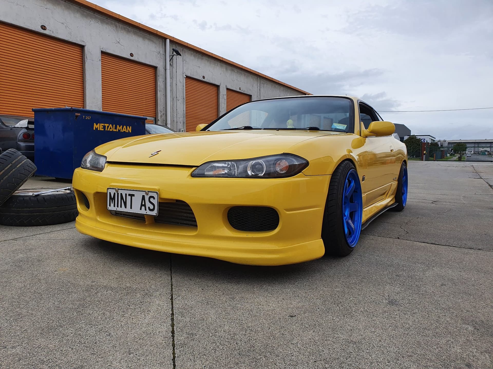2002 Nissan Silvia S15 Sports