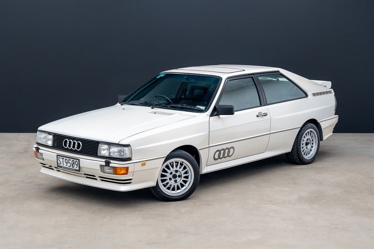 1987 Audi Quattro Coupe