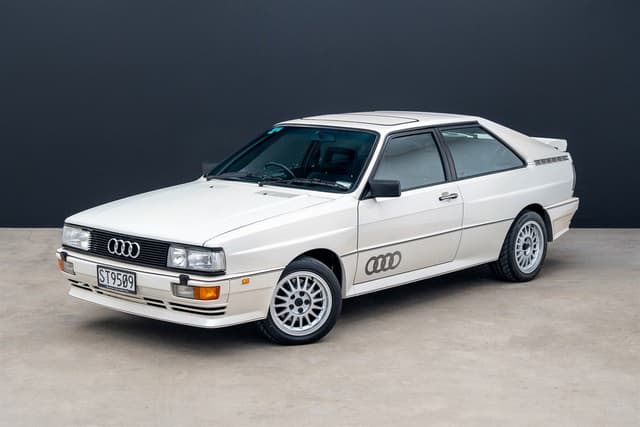 1987 Audi Quattro Coupe