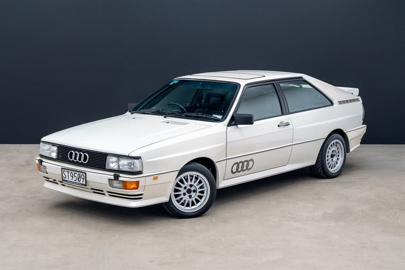 1987 Audi Quattro Coupe