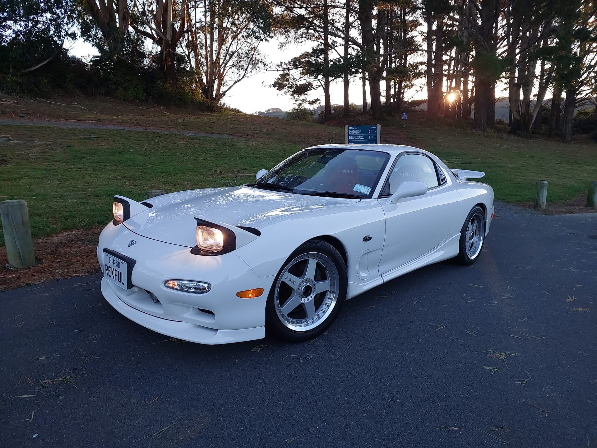 1997 Mazda RX7 Bathurst X FD3S BATHURST