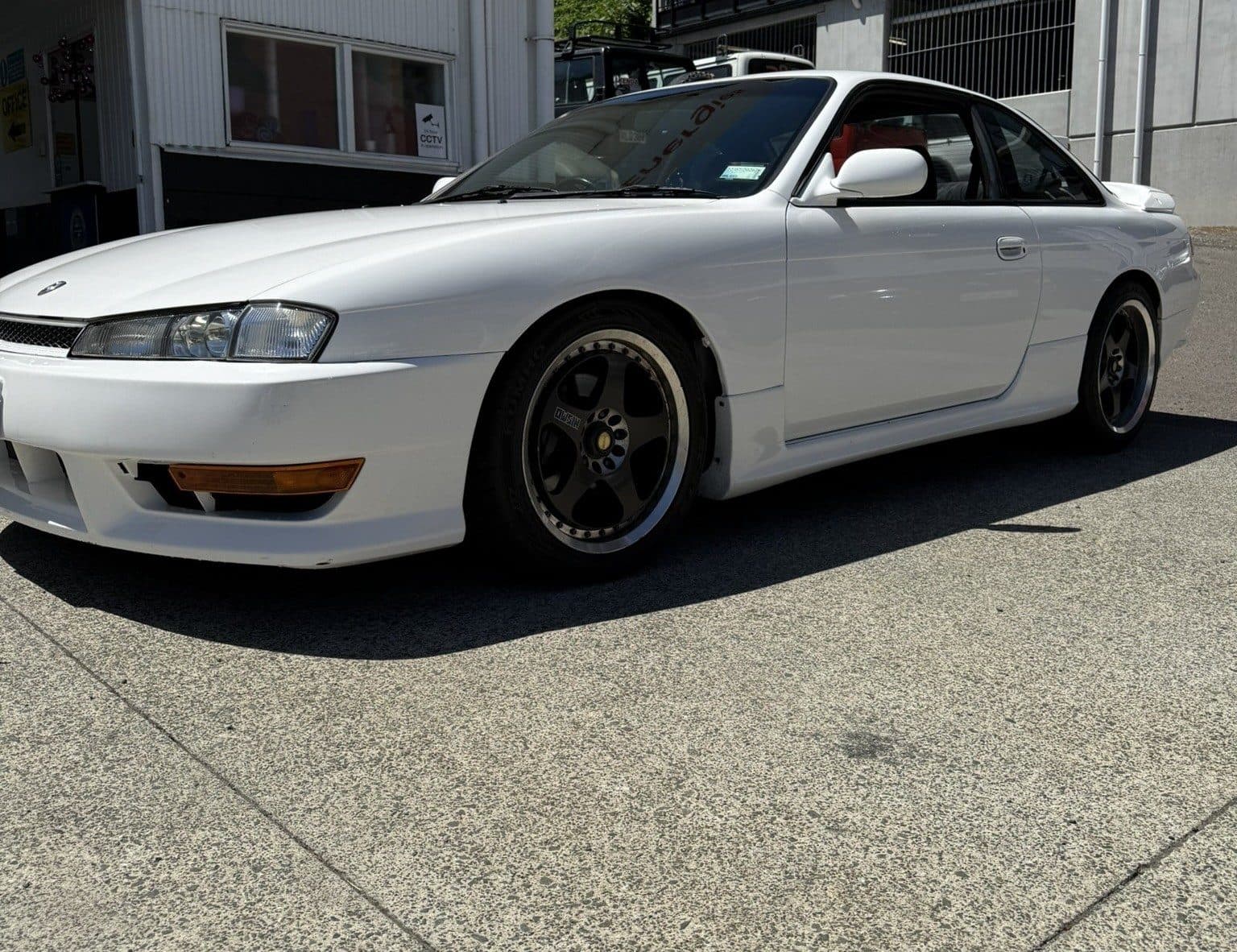 1996 Nissan Silvia S14
