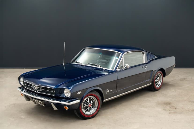 1965 Ford Mustang 289 FASTBACK K-CODE