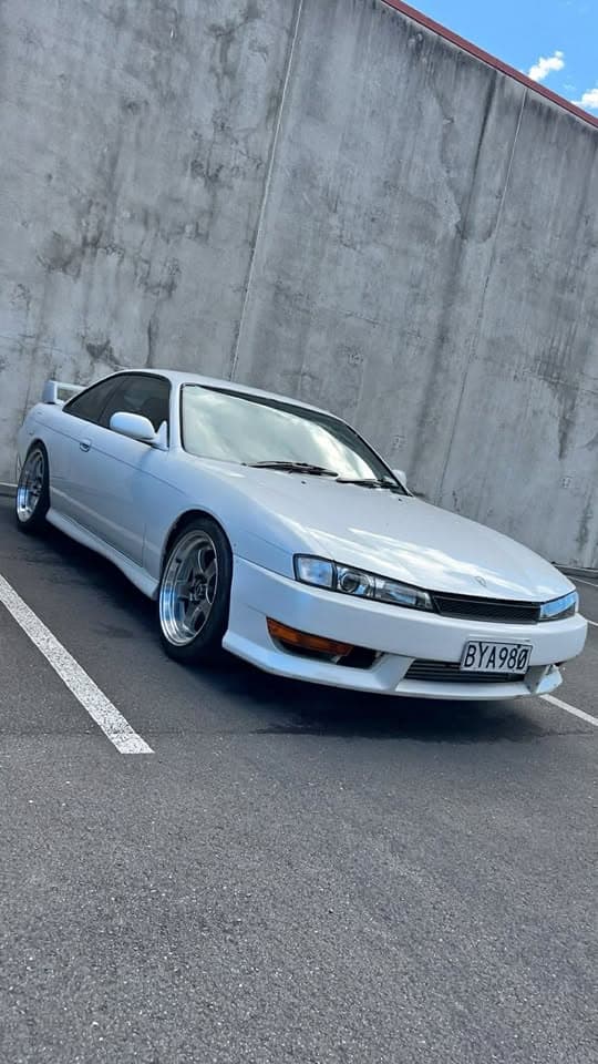 1996 Nissan Silvia S14