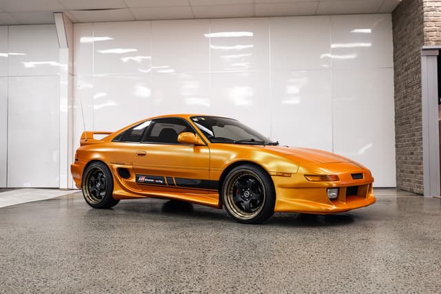 1993 Toyota MR2 GT-S