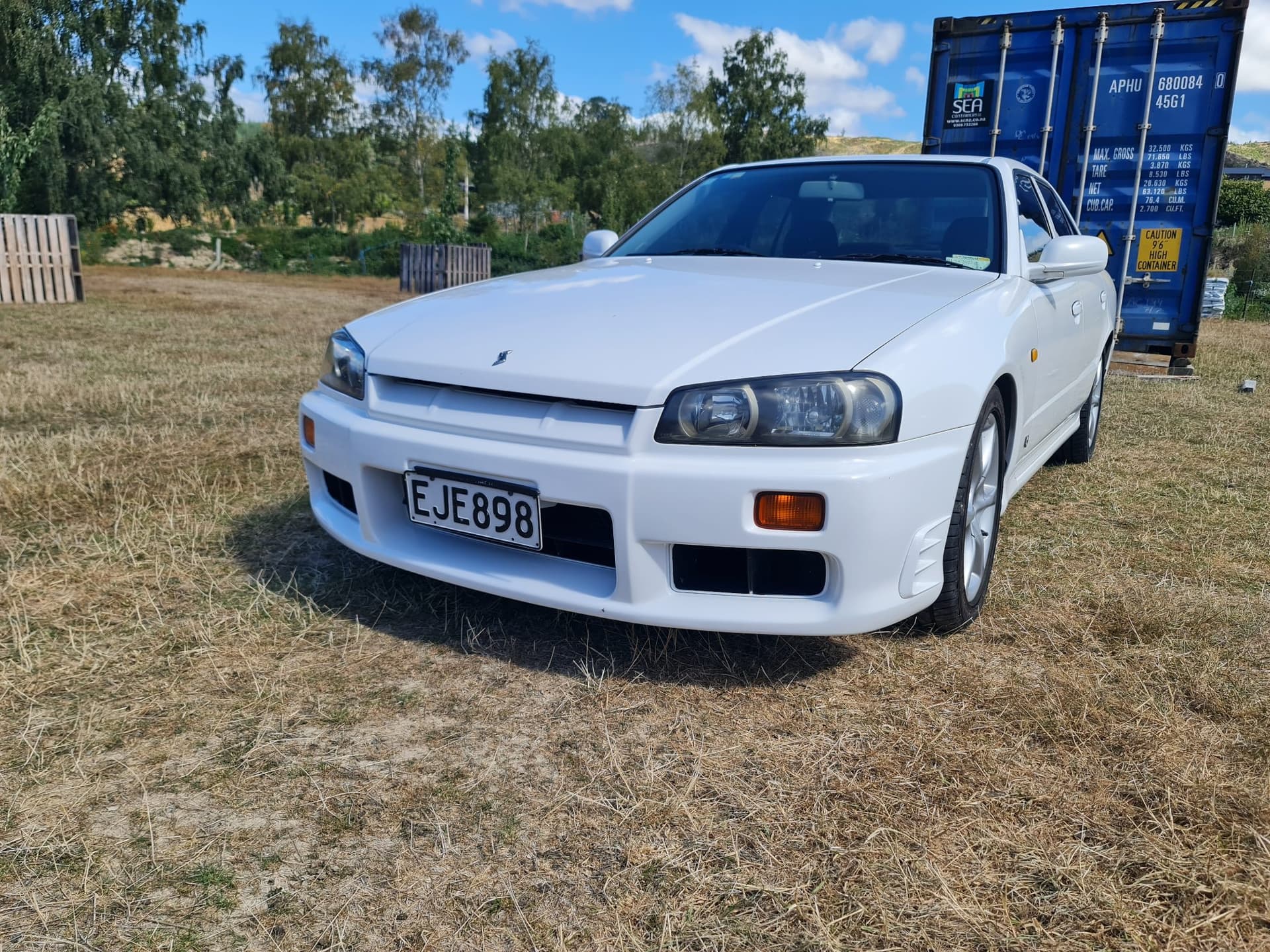 1998 Nissan Skyline R34 GTT 25GT TB