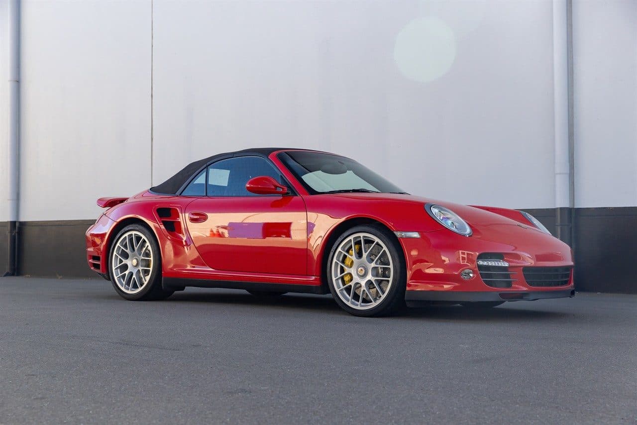 2009 Porsche 911 Turbo TURBO