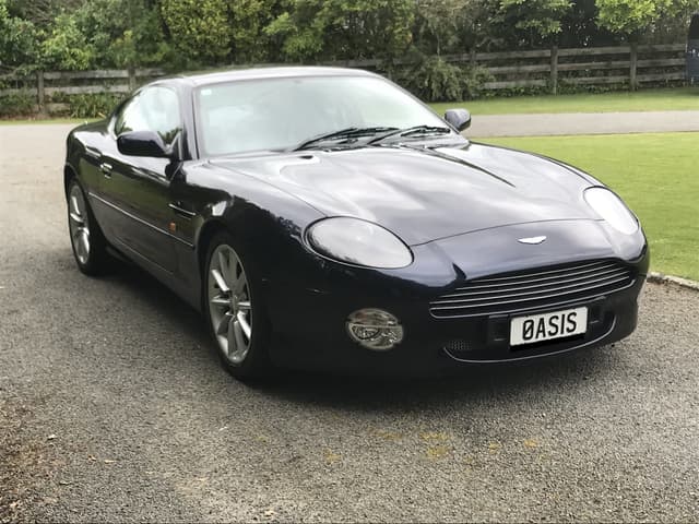 2002 Aston Martin DB7 Vantage Coupe VANTAGE COUPE