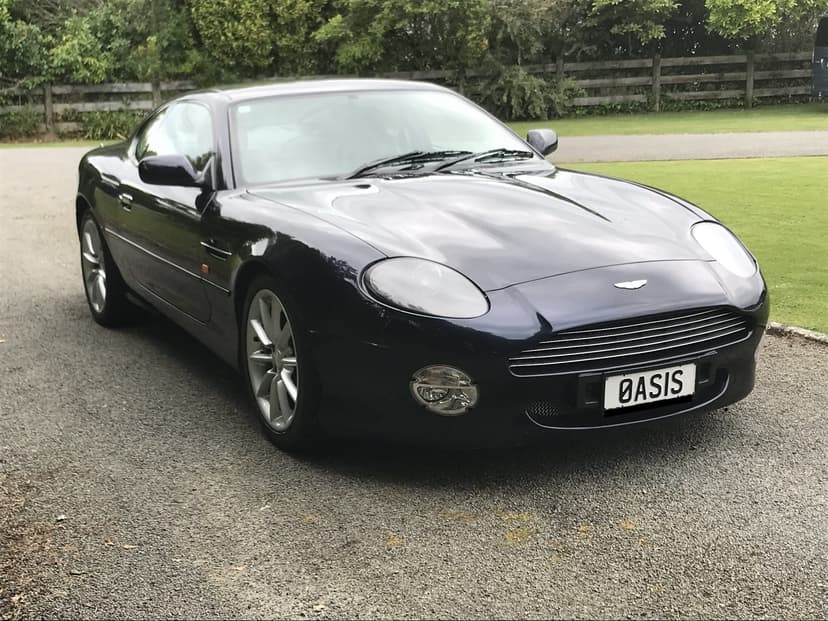 2002 Aston Martin DB7 Vantage Coupe VANTAGE COUPE