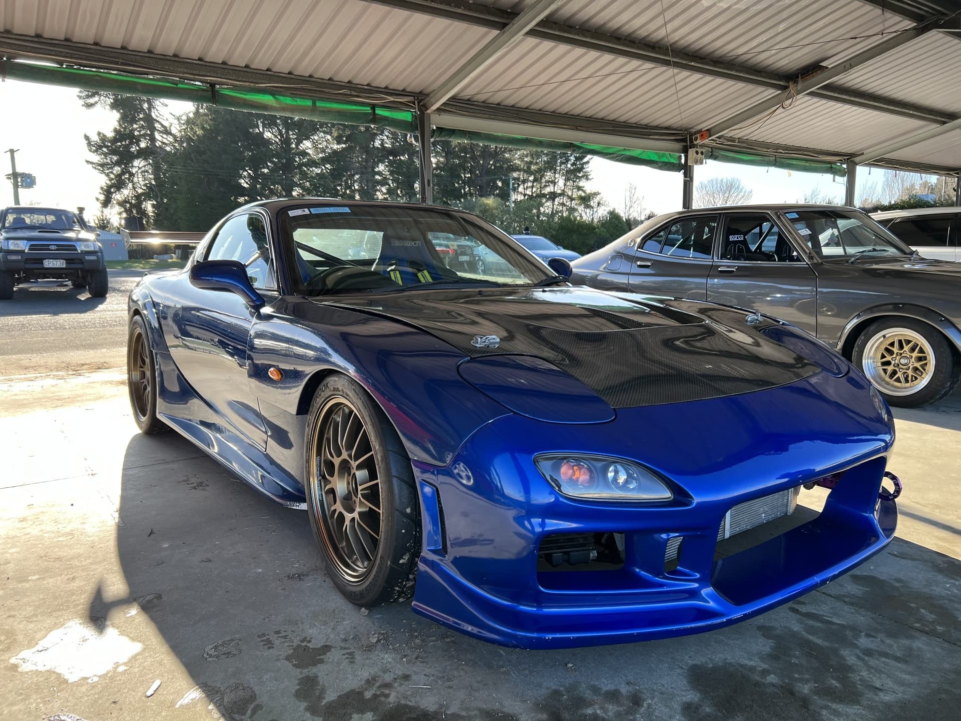 2001 Mazda RX7 Series 8 20B FD3S RB