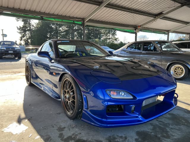 2001 Mazda RX7 Series 8 20B FD3S RB