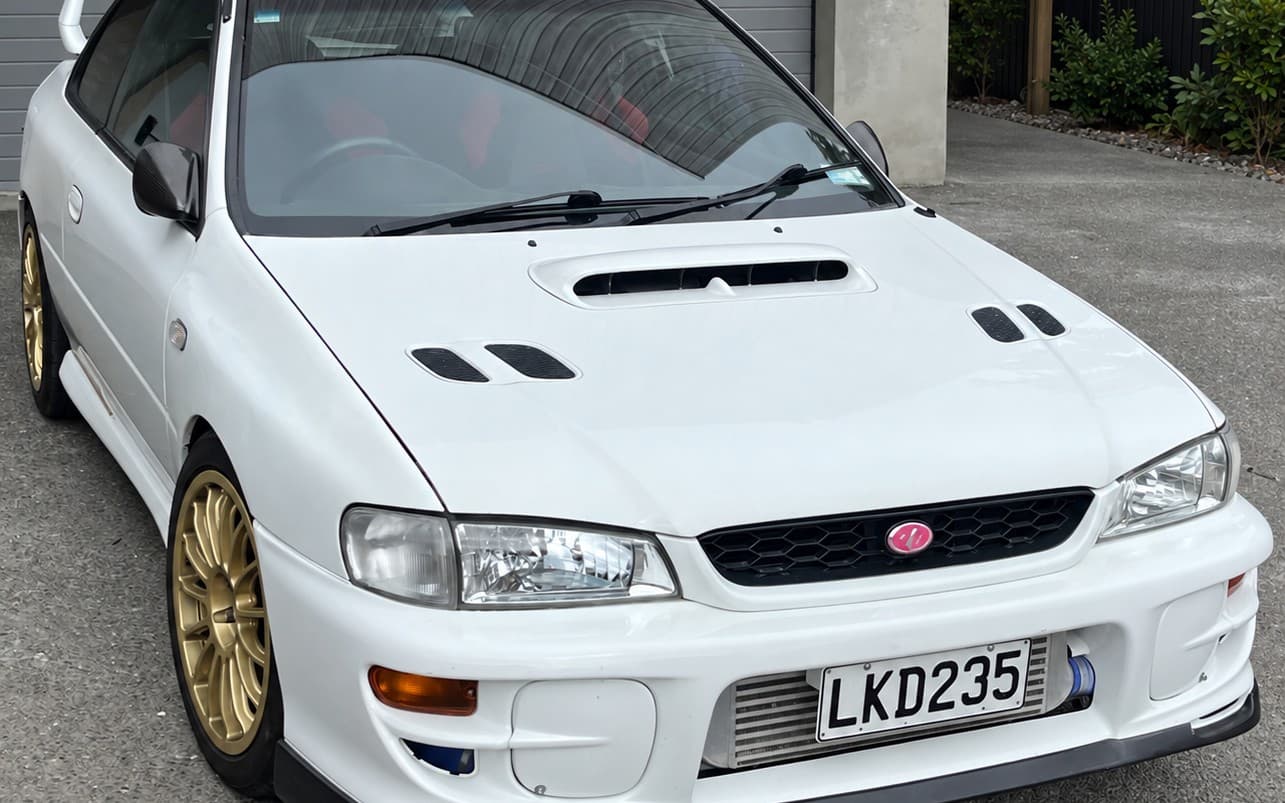 1997 Subaru IMPREZA