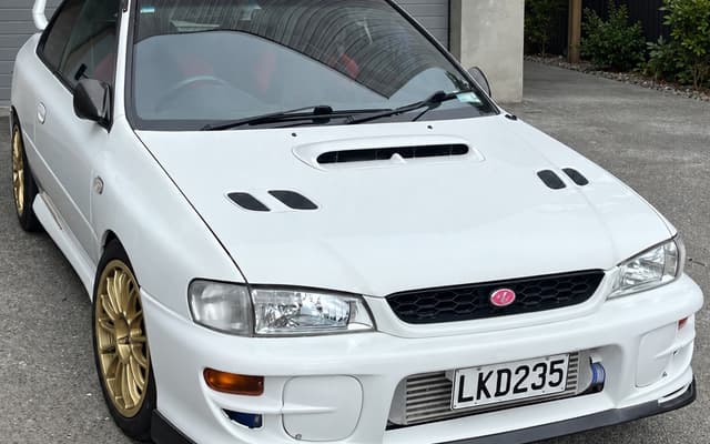 1997 Subaru IMPREZA