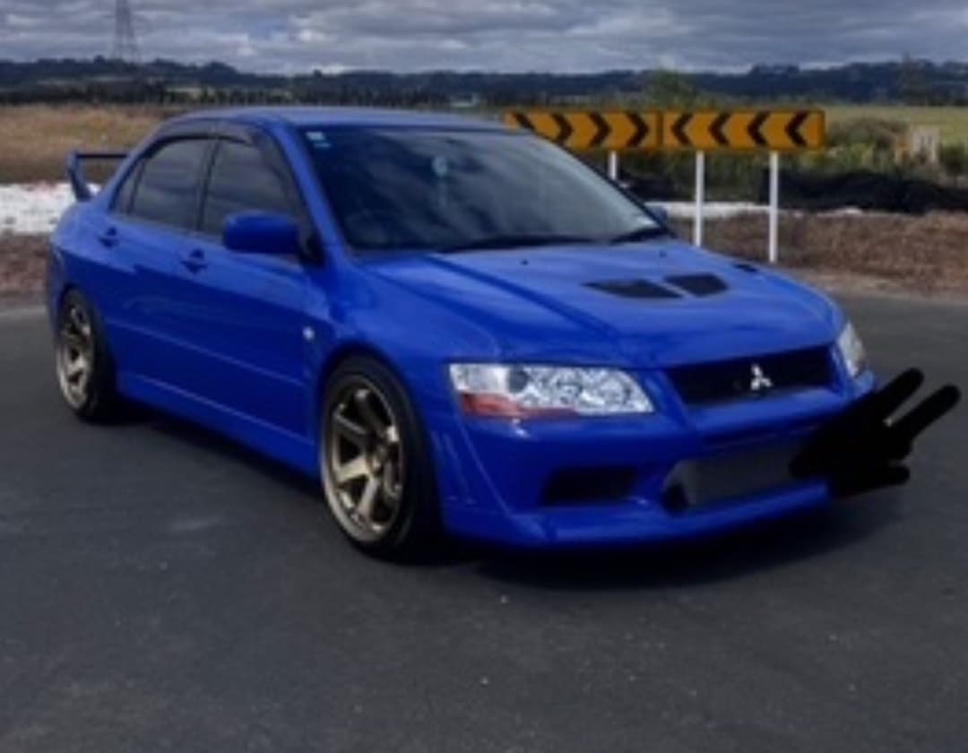 2001 Mitsubishi Lancer Evolution 7