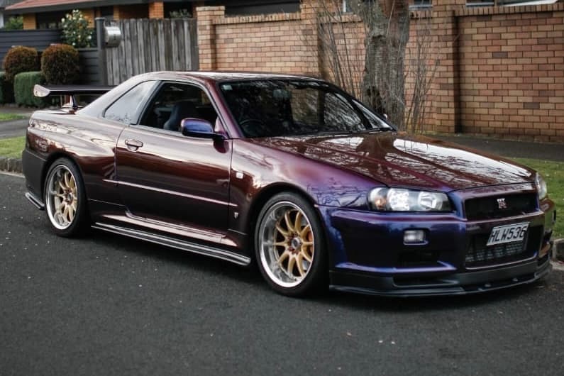 2000 Nissan Skyline R34 GTR V-Spec - MNP3
