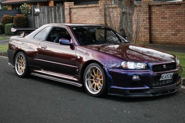 2000 Nissan Skyline R34 GTR V-Spec - MNP3