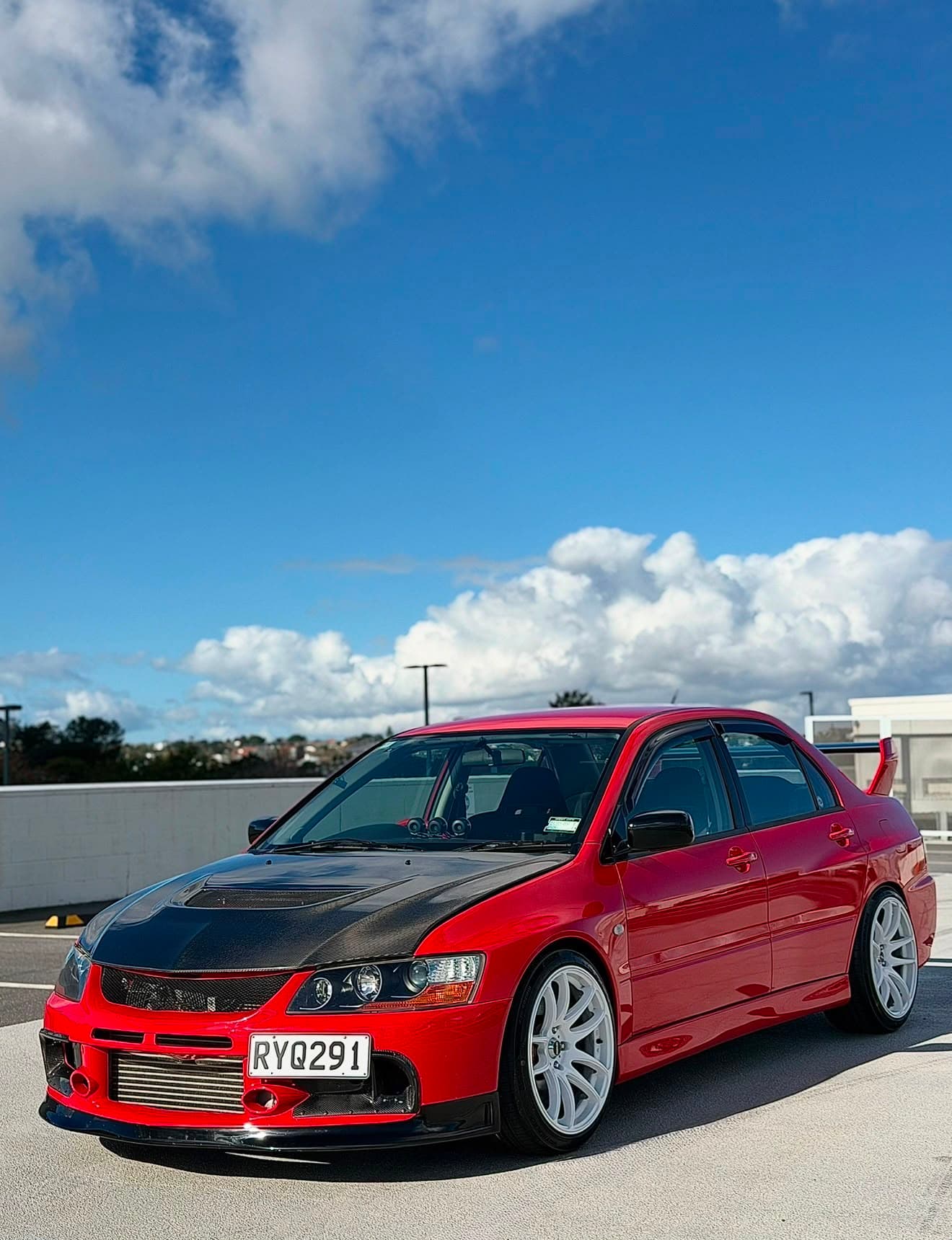 2001 Mitsubishi Lancer Evolution VII