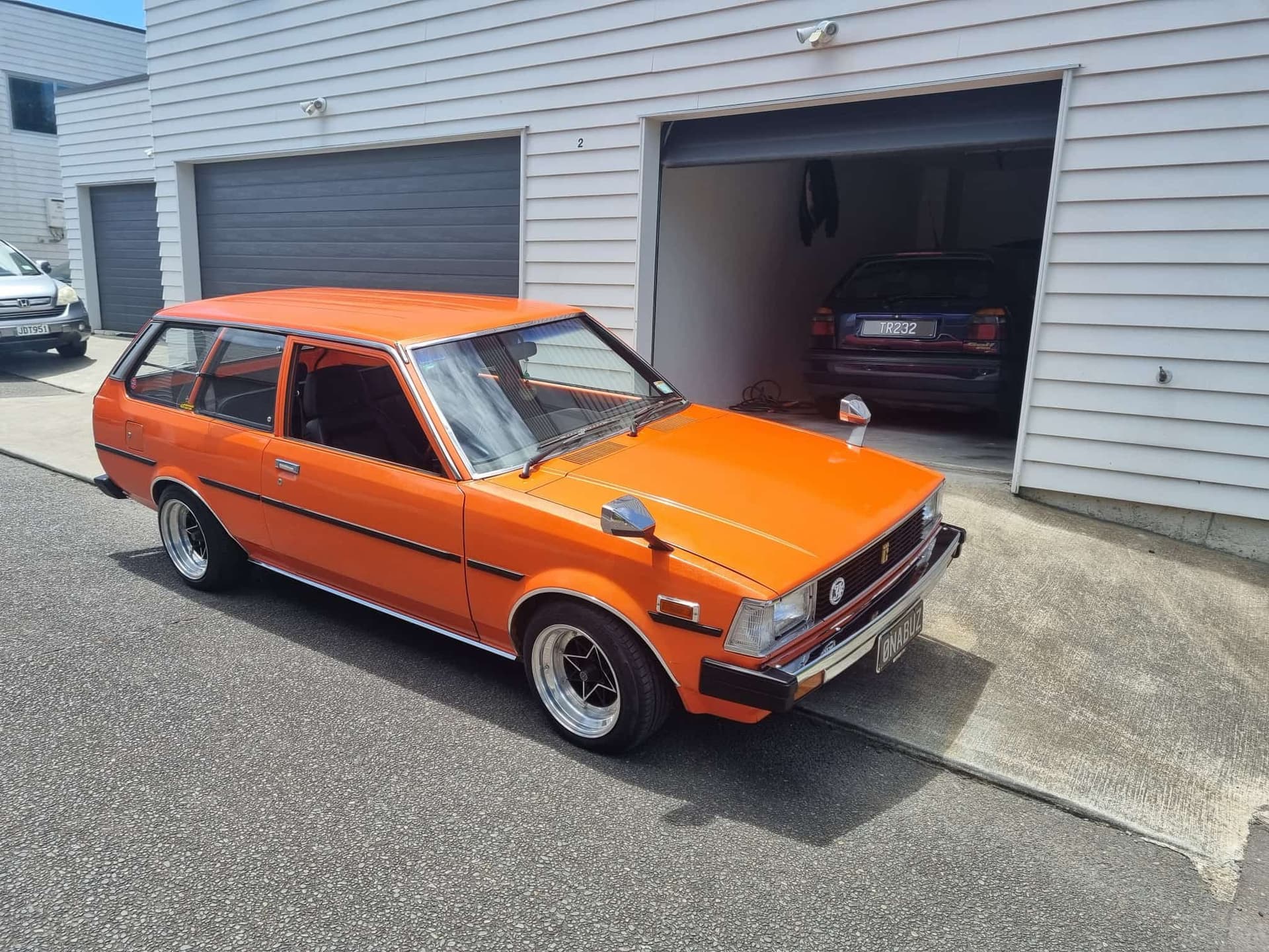 1983 Toyota Corolla 12aBP KE70