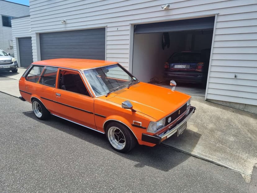1983 Toyota Corolla 12aBP KE70