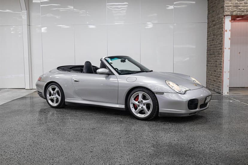 2004 Porsche 911 Carrera 4S Cabriolet