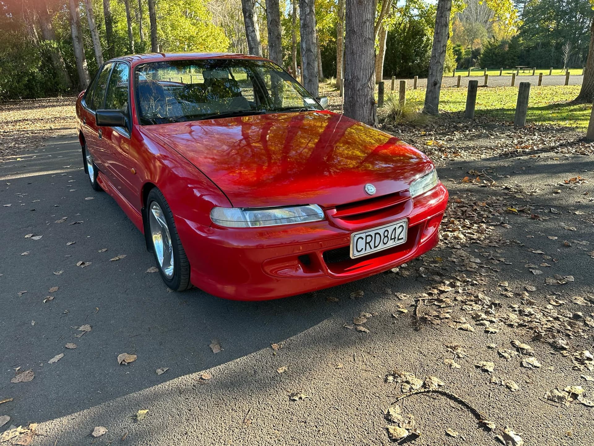 1996 Holden Commodore Vs Hsv Gts 215I HSV GTS 215I AUT