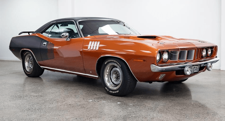 1971 Plymouth Cuda