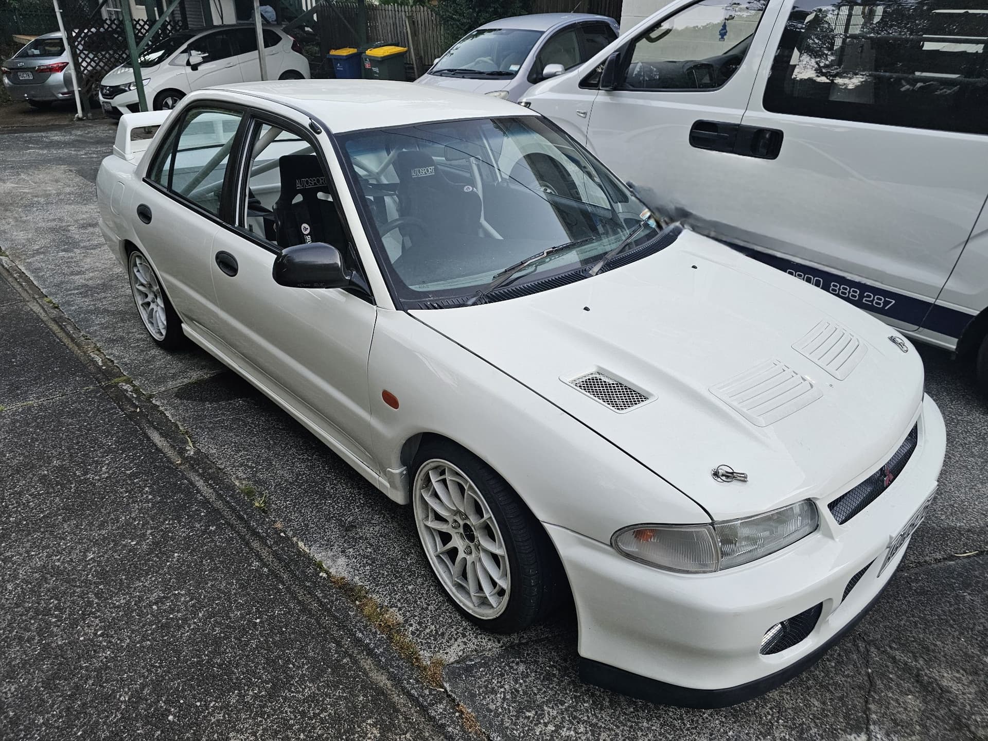 1994 Mitsubishi Lancer Evo 2 RS CE9A