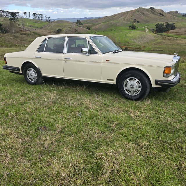 1987 Bentley Mulsanne