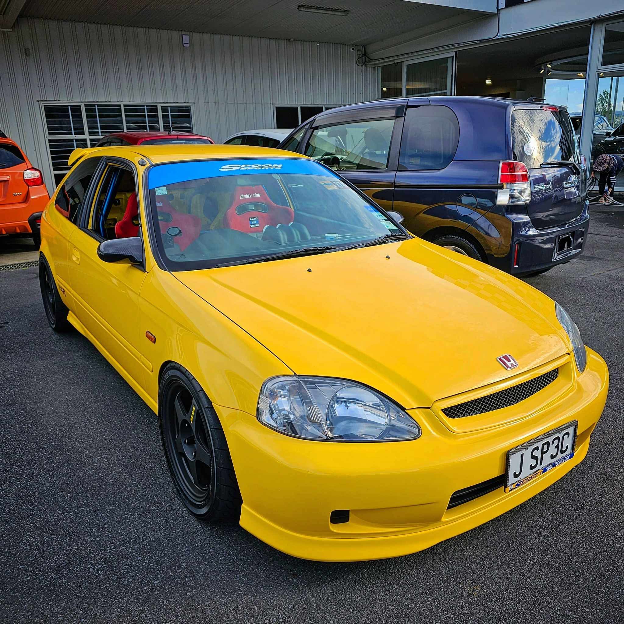 1997 Honda Civic Type R - K Swapped TYPE R