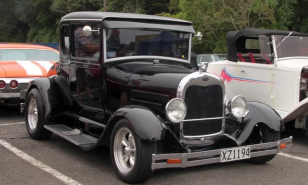 1929 Ford Model A Coupe SPECIAL. COUPE.