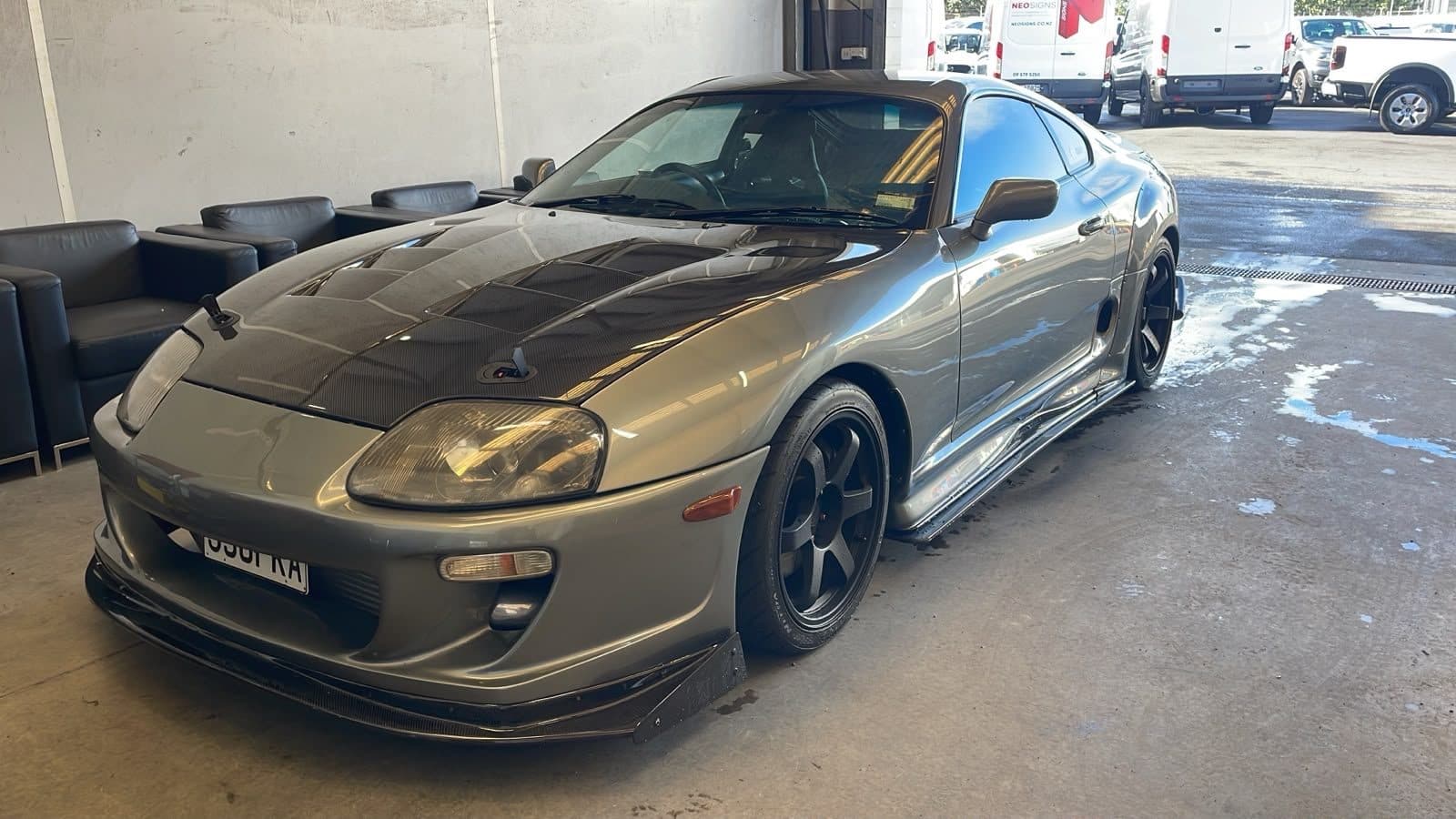 1996 Toyota Supra JZA80