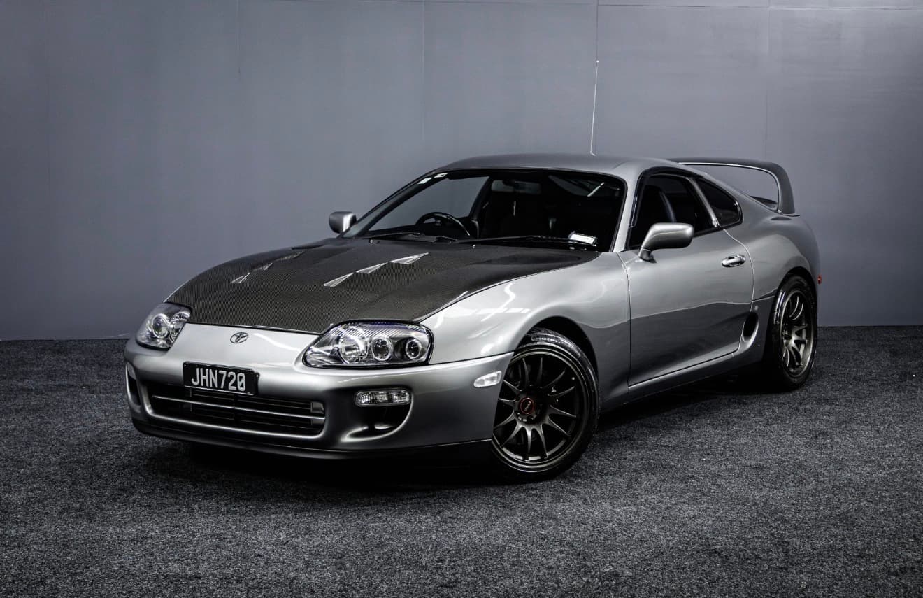 1997 Toyota Supra JZA80 V161